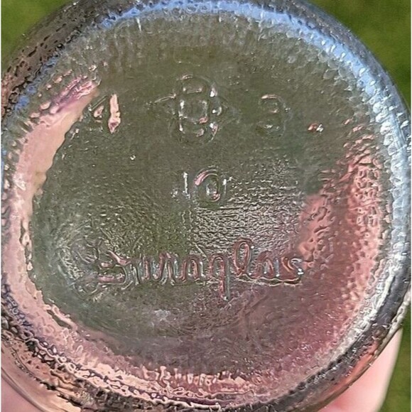 Vintage Duraglas Cruet with Stopper Clear Glass Crafting MCM Vinegar Oil - Picture 6 of 12